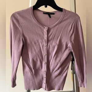 Lavender or light purple Cardigan